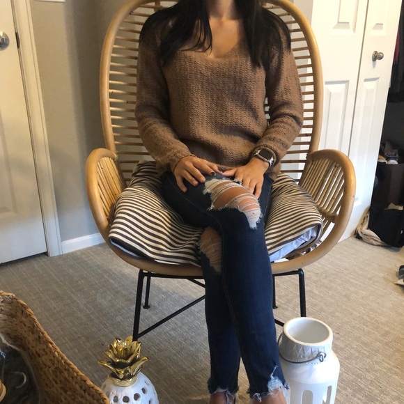 Knitted brow sweater - Picture 2 of 4